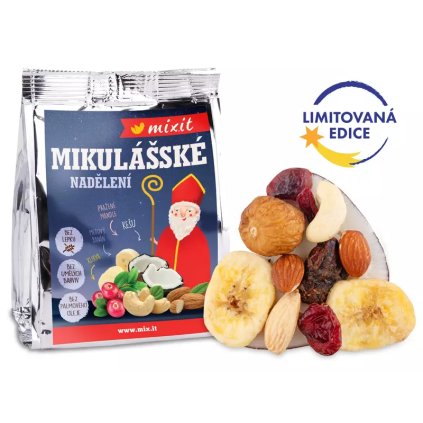 Mikulášské nadělení do kapsy 80g Mixit