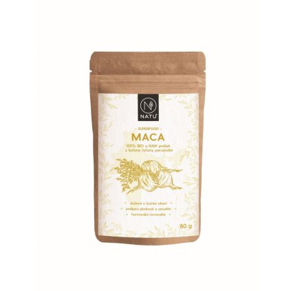 Maca BIO prášek 80g