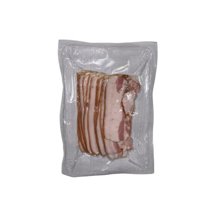 Uzený bok krájená cca 200g Řeznictví U Bobra