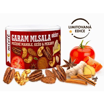 Oříšky z pece - Garam Mlsala koření 150g Mixit