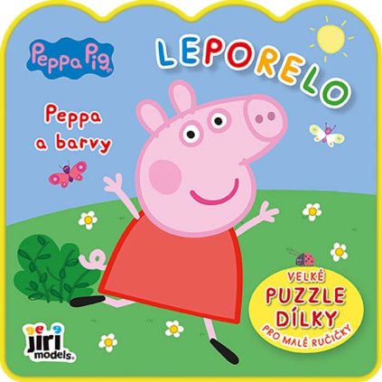Moje první leporelo Prasátko Peppa Barvy Jiří Models