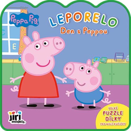 Moje první leporelo Prasátko Peppa Den Jiří Models