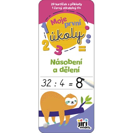 Moje první úkoly Násobení a dělení Jiří Models