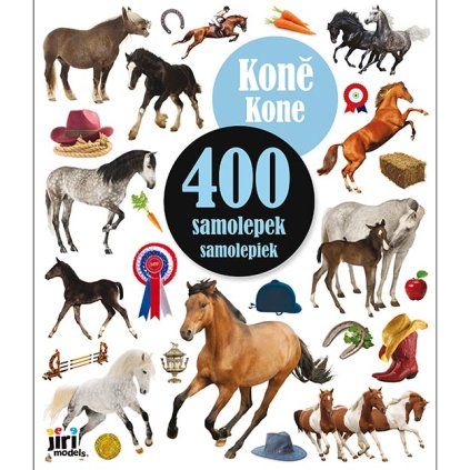 400 samolepek Koně Jiří Models