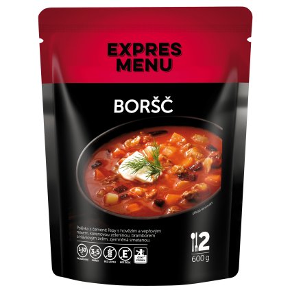 Boršč 600g Expres Menu