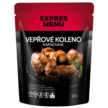 Marinované vepřové koleno 500g Expres Menu