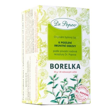 Borelka porcovaný čaj 30 g Dr. Popov