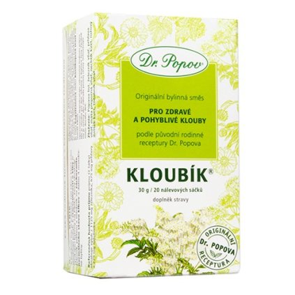 Kloubík® porcovaný čaj 30 g Dr. Popov