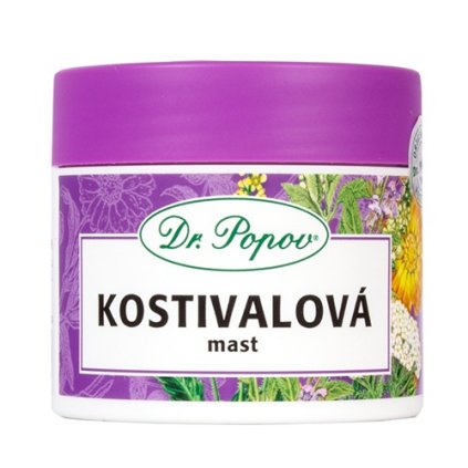 Kostivalová mast 50 ml Dr. Popov