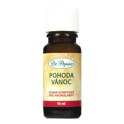 Pohoda Vánoc vonná kompozice 10 ml Dr. Popov