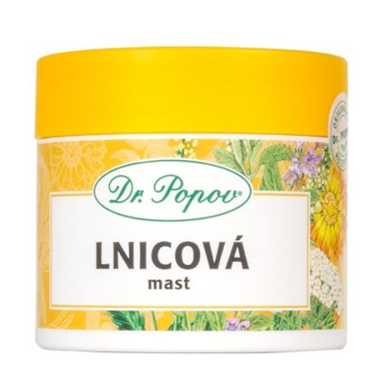 Lnicová mast 50 ml Dr. Popov