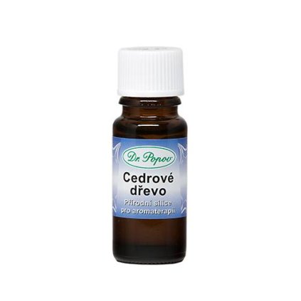Cedrová silice 10 ml Dr. Popov