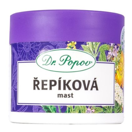 Řepíková mast 50 ml Dr. Popov