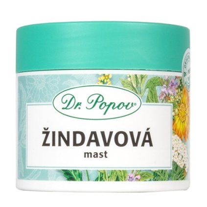 Žindavová mast 50 ml Dr. Popov