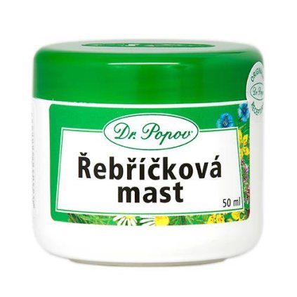 Řebříčková mast 50 ml Dr. Popov
