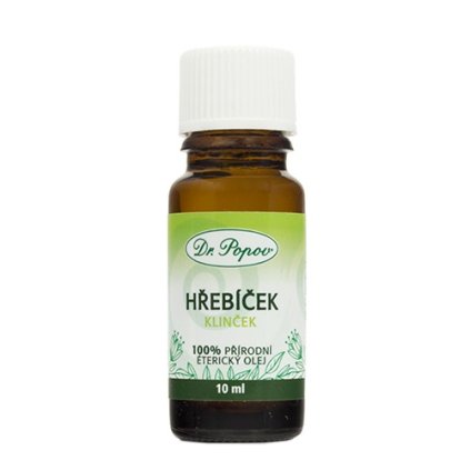 Hřebíčková silice 10 ml Dr. Popov