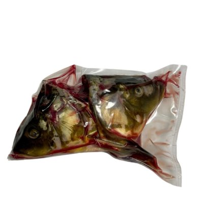 Hlavy z kapra chlazené 2 ks