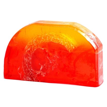 Lufa mýdlo - broskev 100 g Dr. Popov