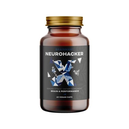 BrainMax NeuroHacker®, Dopamine Upgrade! 60 rostlinných kapslí