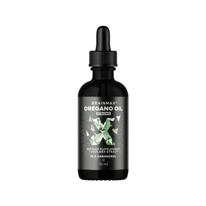 BrainMax Oregano oil, oregánový olej, 10 ml