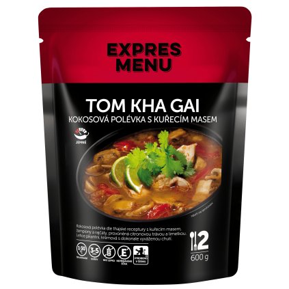 Tom Kha Gai - kokosová polévka s kuřecím masem 600g Expres Menu