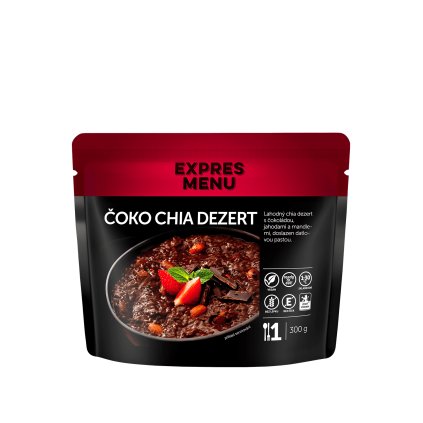 Čoko chia dezert 300g Expres Menu