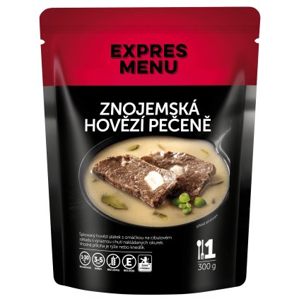 Znojemská hovězí pečeně 300g Expres Menu