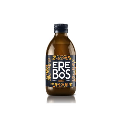 Erebos Racket 250ml - přírodní energetický nápoj