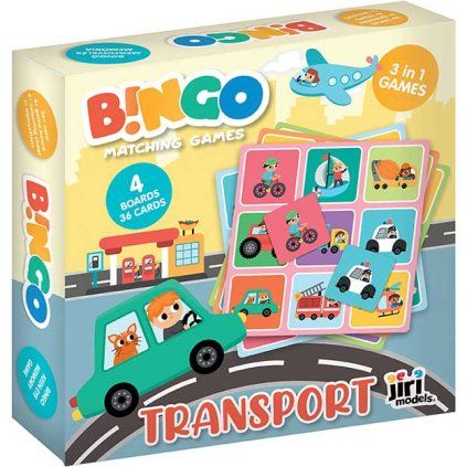 Bingo Doprava Jiří Models