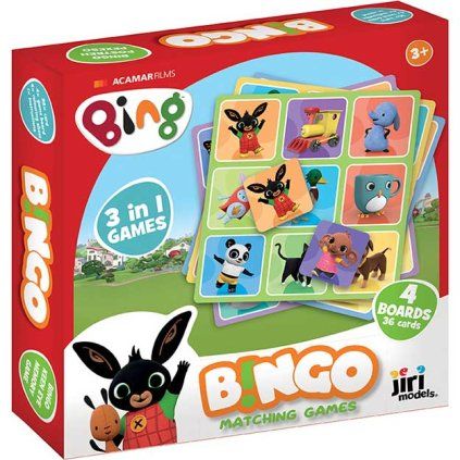 Bingo Bing Jiří Models