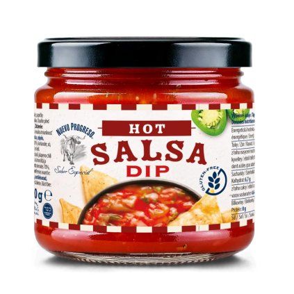 Salsa Dip Hot 300g Nuevo Progreso