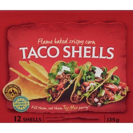 Taco Shells 12 ks Nuevo Progreso