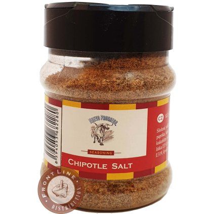 Chipotle Sůl 180g Nuevo Progreso