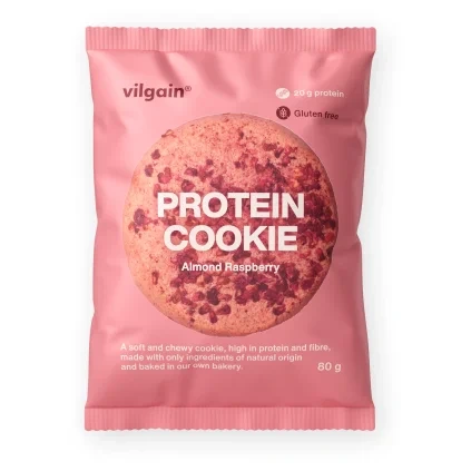 Vilgain Protein Cookie Mandle a Malina 80 g