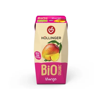 BIO Nektar mango 200 ml HOLLINGER