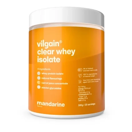 Vilgain Clear Whey Isolate mandarinka 500 g
