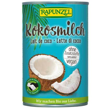 Bio kokosové mléko 400 ml RAPUNZEL