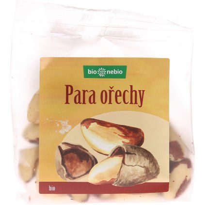 BIO para ořechy BIO NEBIO 100 g