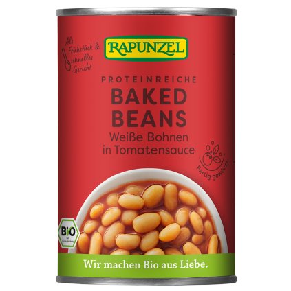 10010 bio pecene fazole rapunzel 400 g