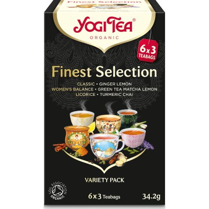 BIO Výběr nejlepších Yogi Tea 34,2 g