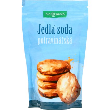Jedlá soda potravinářská 250 g Bio Nebio