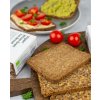 Vilgain Celozrnný ovesný chléb BIO s žitem a pšeničnými klíčky 375 g