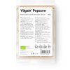 Vilgain Popcorn do mikrovlnky BIO solený z modré kukuřice 100 g