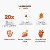 BrainMax Liposomal Vitamin C UPGRADE, Lipozomální Vitamín C, 500 mg, 60 rostlinných kapslí