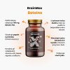 BrainMax Betaine HCl, Betain HCl a hořec žlutý, 700 mg, 90 kapslí