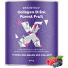 BrainMax Collagen Drink, kolagen nápoj, lesní ovoce 300 g