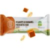 BrainMax Pure Peanuts & Caramel Prebiotic Bar, prebiotická tyčinka, arašídy a karamel, BIO, 60 g