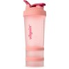 Vilgain Shaker Pro 2Go - Coral 450 ml + 150 ml + 100 ml