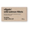 Vilgain Filety z divokého lososa - v olivovém oleji 120g