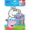 Omalovánkový set Prasátko Peppa Jiří Models